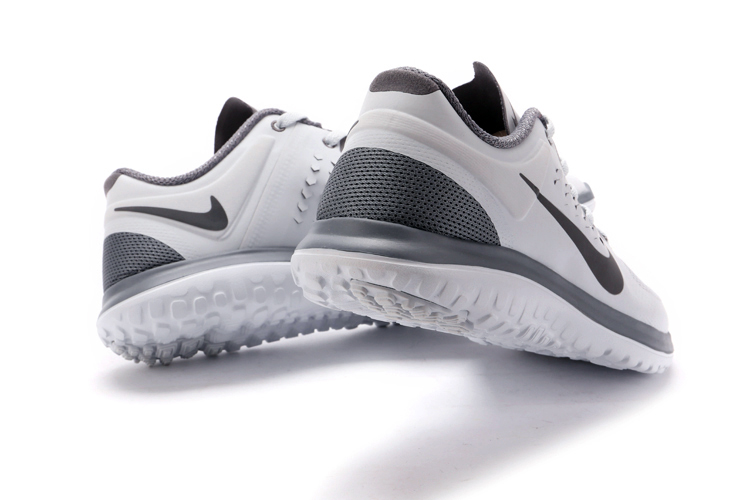 Nike FS Lite Run chaussures de course gratuit gris blanc (3)